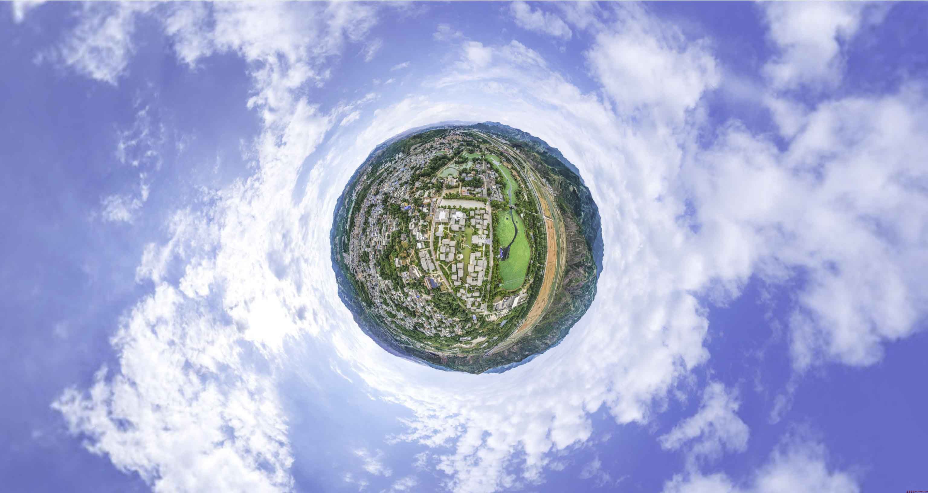 五寨中交二公局西安项目VR全景展示